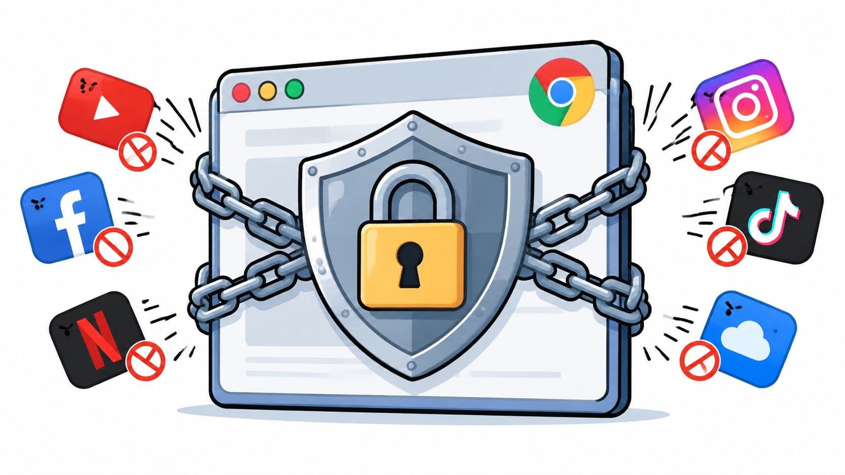 Block Websites on Google Chrome That Actually Stay Blocked