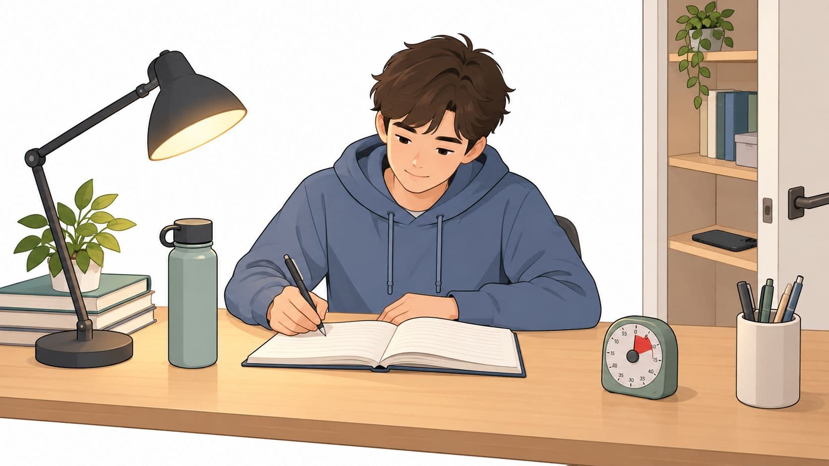 How to Focus on Homework When Your Phone Is Right There