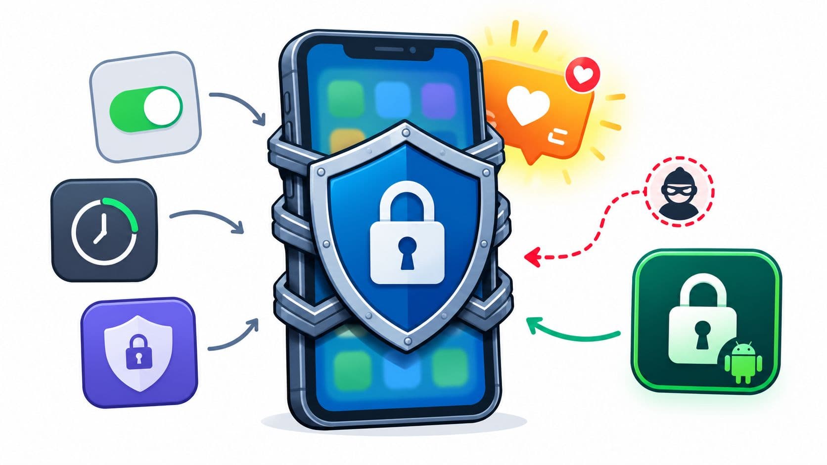 Best 10 Phone Addiction App Tools That Hold Firm