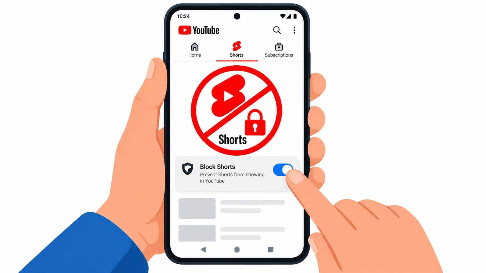 How to Block YouTube Shorts on Android