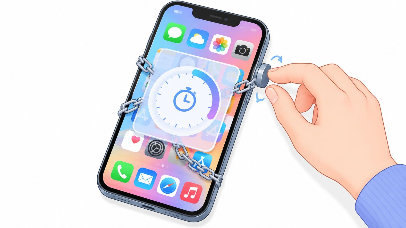 How to Limit Time on Apps That Actually Hold