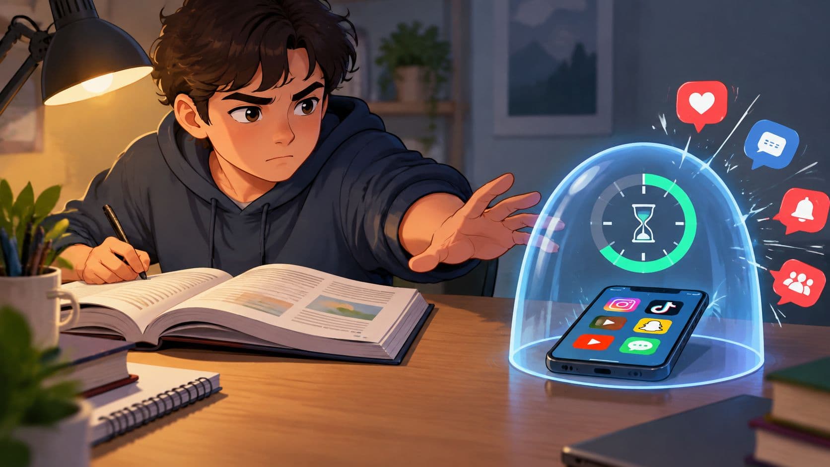 App Blocker for Studying That Survives the Urge