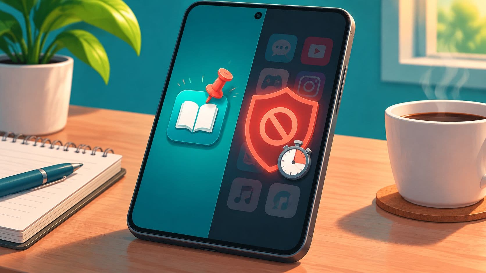 Android Lock App on Screen: Pinning vs Blocking Compared