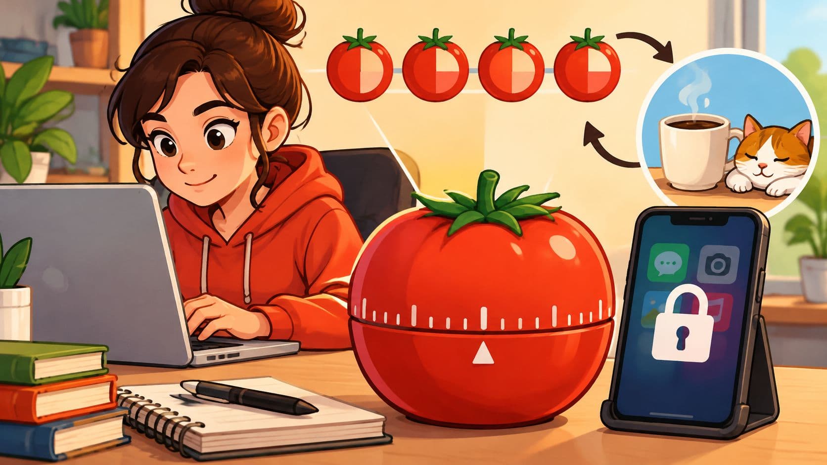 How to Use Pomodoro Timer: A Step-by-Step Guide