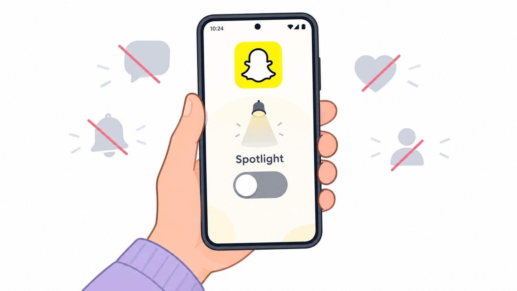How to Turn Off Spotlight on Snapchat (Android, 2026)