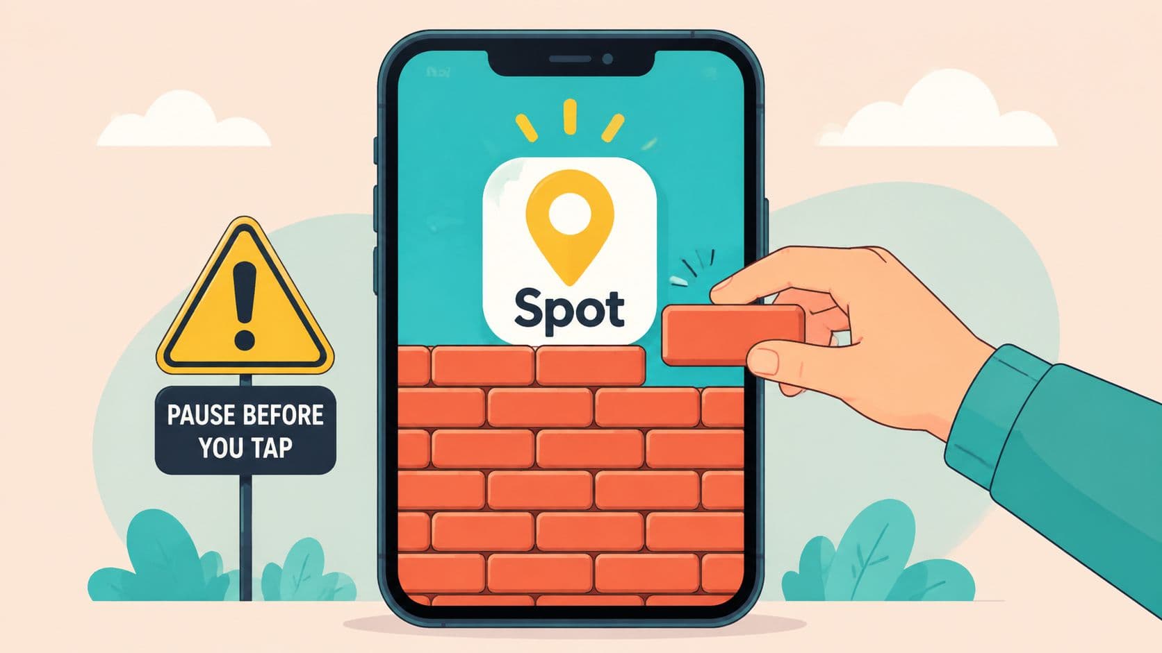 How to Block the Spot on Android and Stop Impulsive