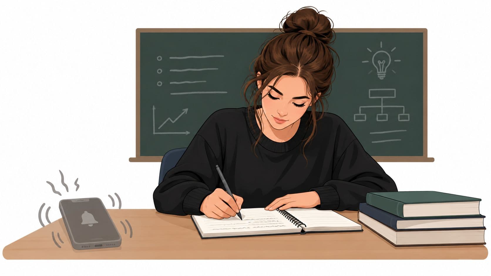 How to Focus in Class: The Real Distractions and Fixes