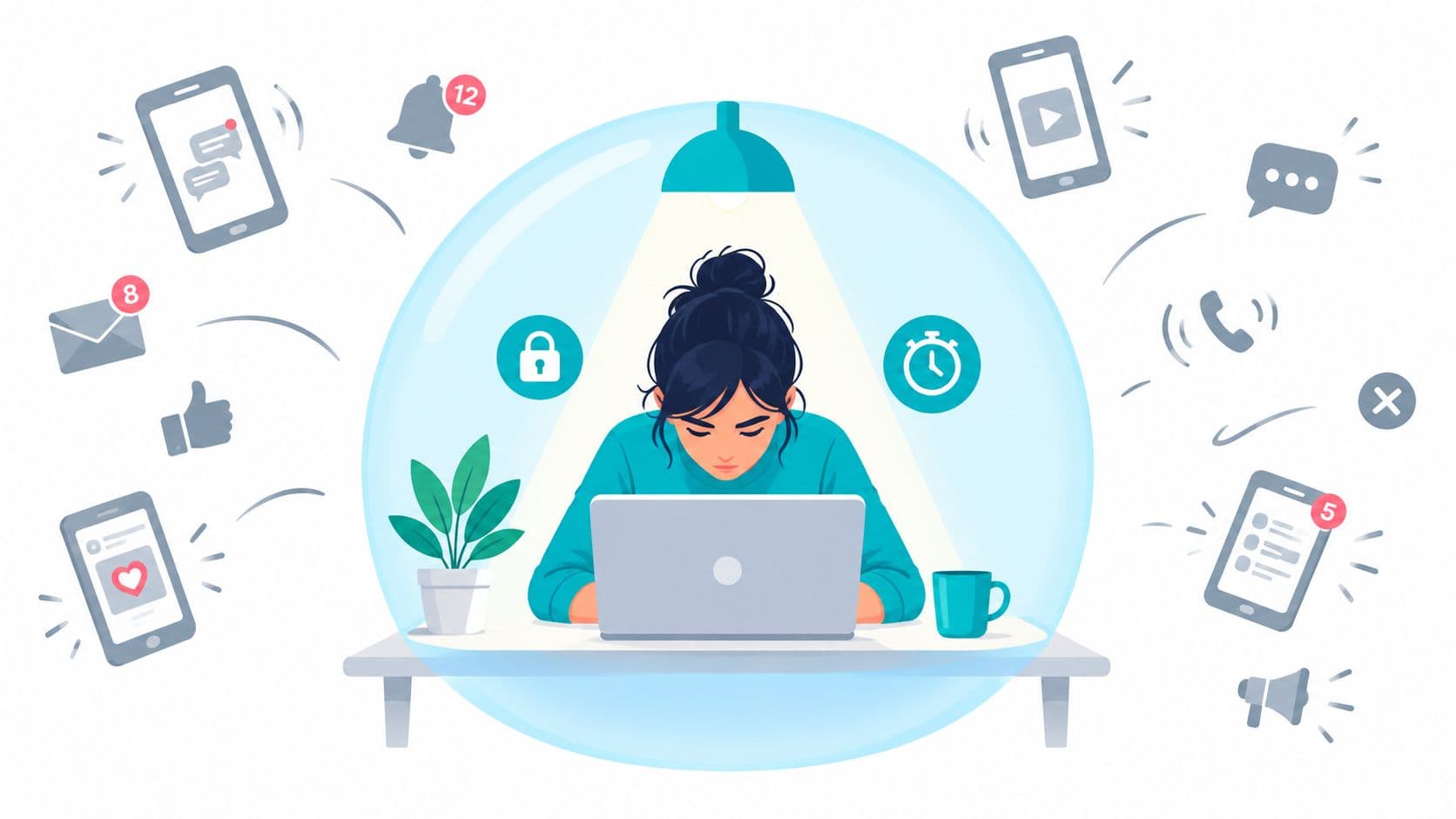 Heads Down Work: A Practical Guide to Deep Focus