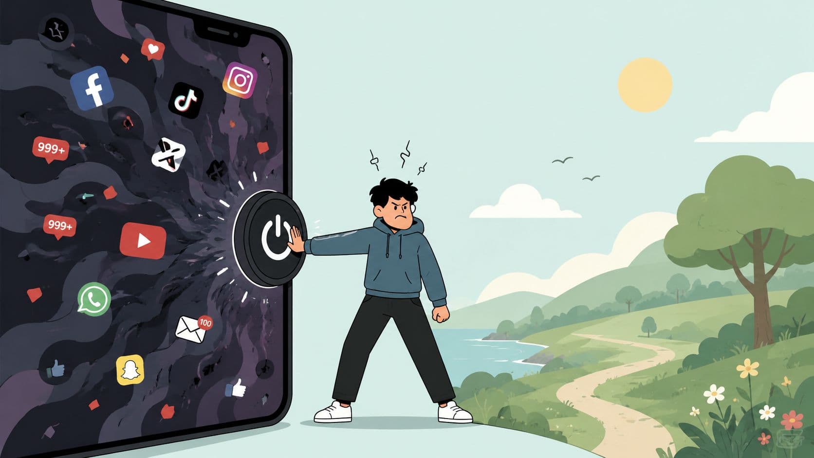 I Hate Social Media: What's Actually Going on and What to Do