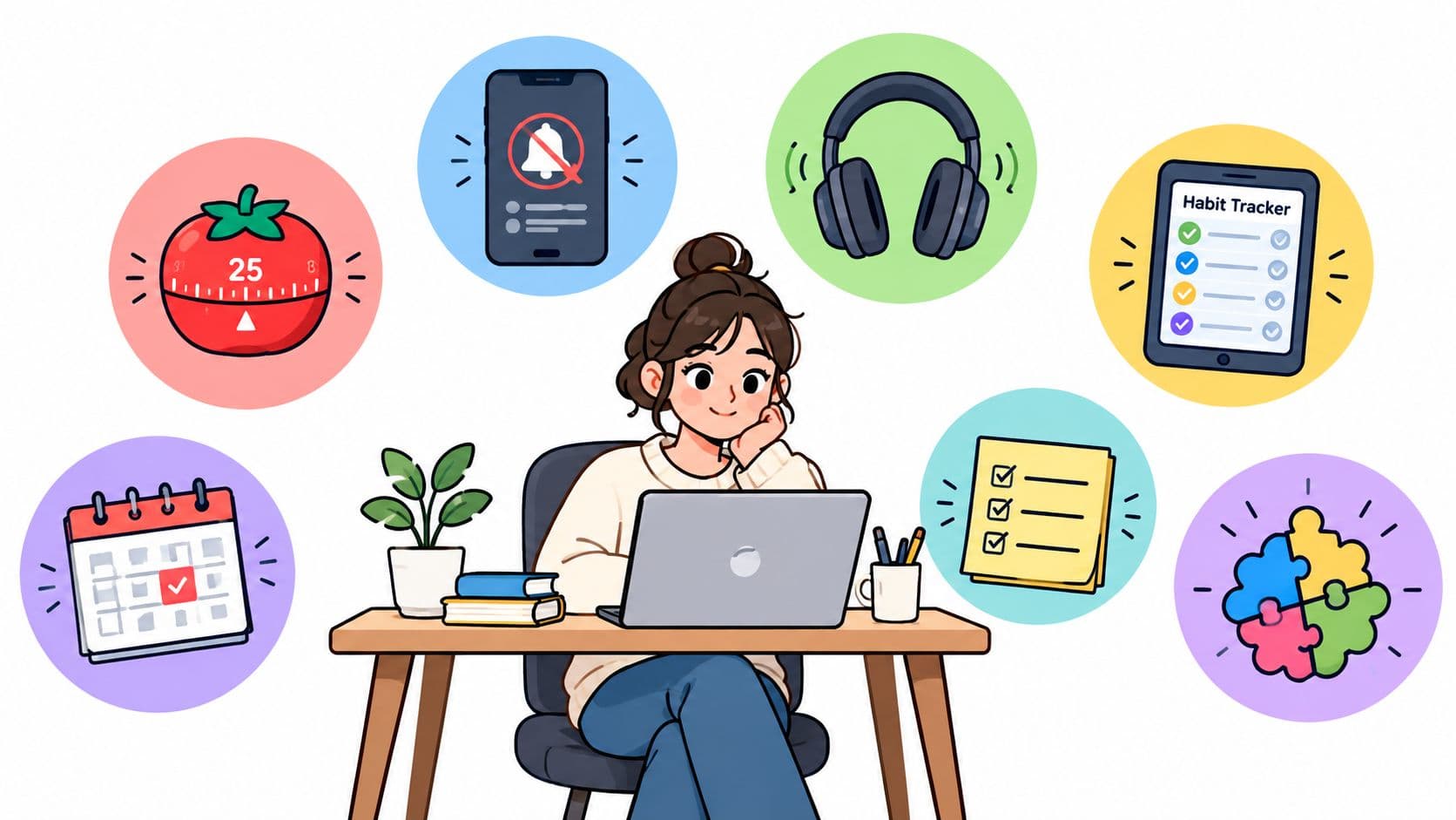 Focus for ADD: 7 Tools That Hold Up When Willpower Fails