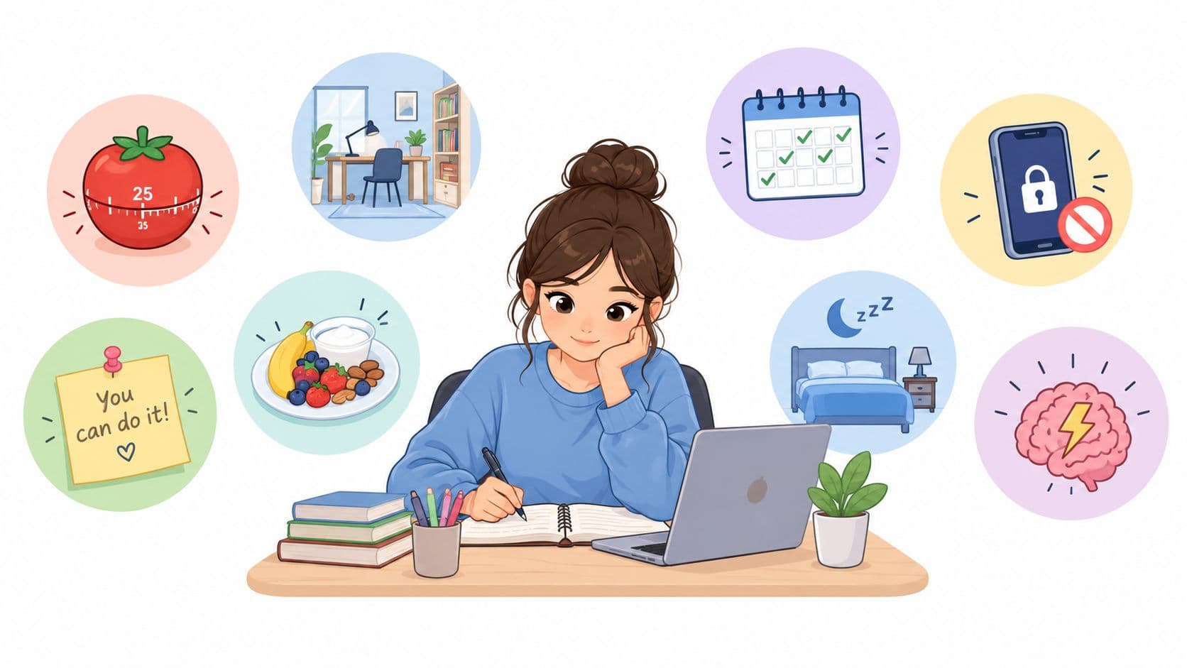 Can T Concentrate on Studying? 8 Practical Fixes