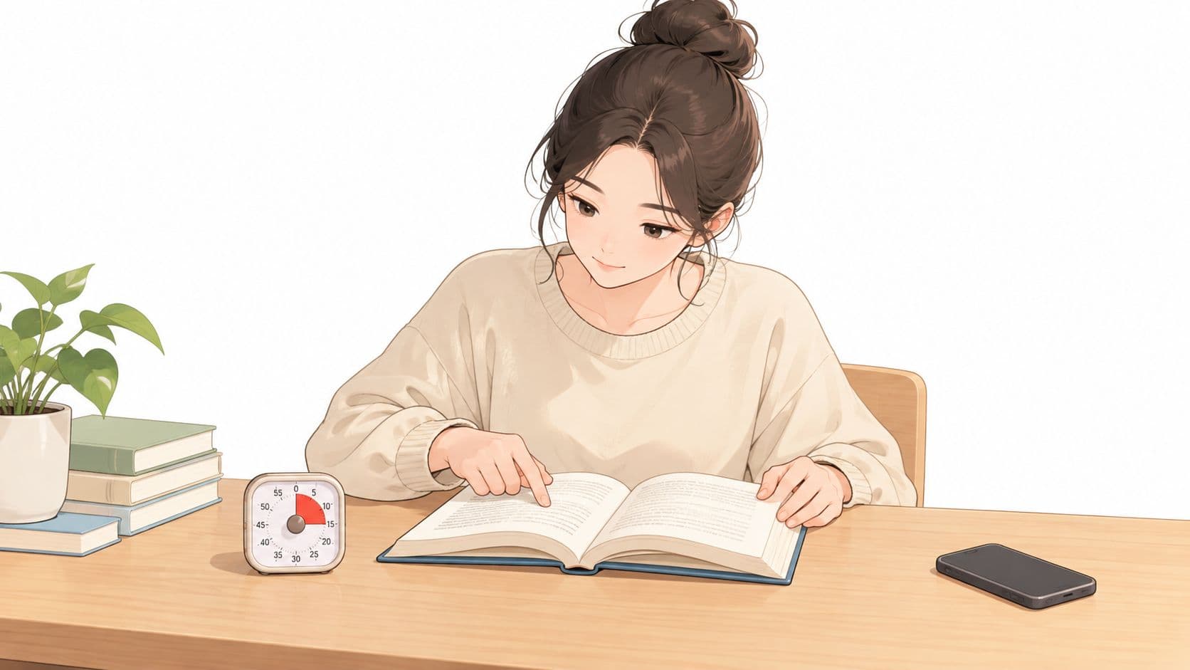 How to Focus on Reading Without Losing Your Place