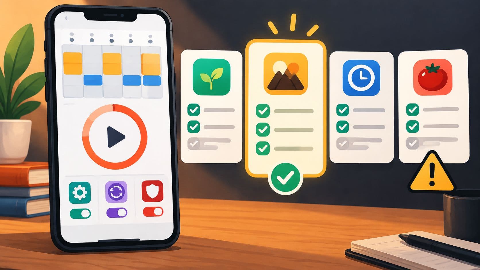 10 Best Schedule Blocking Apps for Focused Routines
